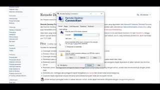 Online Erapor dengan RDP Windows