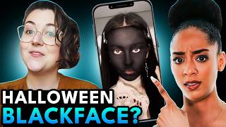 She Made A Makeup Video For Halloween. The Internet Accused Her Of Blackface.