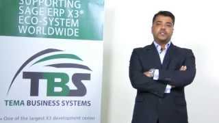 TBS Sage ERP X3 Version 7 Early Adopter Program Testimonial