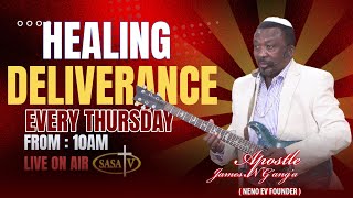 THURSDAY DELIVERANCE SERVICE  LIVE BROADCAST. 2.13.2025