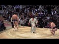 勢 vs 宝富士 2014大相撲九州場所11日目　ikioi vs takarafuji 【sumo】