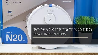 Ecovacs N20 Pro Features Review