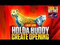 Hola Buddy Create Opening | bgmi hola boddy creat opening | creat opening