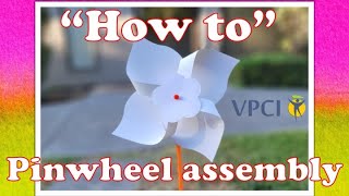 Pinwheel Assembly / Vocation Plus Connections