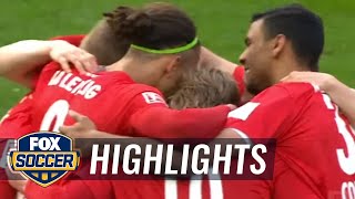 Timo Werner scores off Hertha Berlin mistake | 2016-17 Bundesliga Highlights