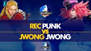 REC Punk vs JWONG Jwong - NA Regional Finals 2019 Day 1 Pools - CPT 2019