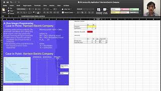 Lecture 05 03 Pure Integer Programming Excel Solver