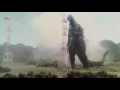 Godzilla and Ultraman Tiga vs Silvergon and Goldras