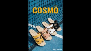 รองเท้าเพื่อสุขภาพเดอบลู COSMO L4709