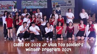 Waiākea High c/o 2026 Junior Nā Ulua Winter Program 2024-2025