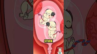 The Shocking Truth of Womb Battles 🤰#shorts #twins