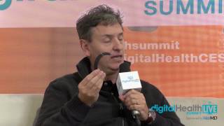 Davide Vigano, CEO \u0026 Cofounder Sensoria, Inc. visits Digital Health LIVE CES WebMD Lounge