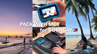 보라카이vlog)🇵🇭GoPro 10 대여해서 보라카이 가요! 동남아여행 짐싸기 Pack with me