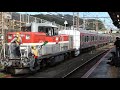 2021 11 04 【甲種輸送】 しなの鉄道 sr1系 s301 s303 s302編成 逗子駅 u0026 石川町駅 jr freight delivery of sr1 series