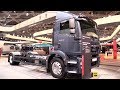 2019 MAN TGM 18-320 Food Transport Truck - Exterior and Interior Walkaround - 2019 IAA Hannover