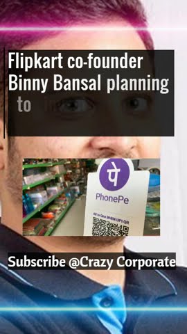 Flipkart Co-founder Planning To Invest $100-150 Mn In PhonePe # ...