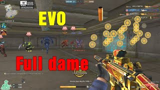 SMG BỊ SÚNG CẤM KỲ THỊ EVO FULL DAME ZOMBIE NANO