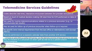 HCGTV: Webinar Snippet - Changes to Telemedicine Services Guidelines for 2025