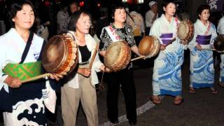 秋名郷友会　八月踊り1