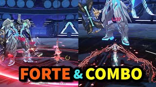 CAMELLYA INFINITE SLASH vs ENEMY, Forte and Combo Explained | Wuthering Waves 1.4