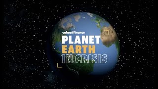 Earth Day Special: Planet Earth in Crisis with Yahoo Finance today from 12-1 pm EST