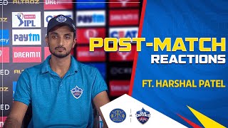 Post Match Press Conference | Harshal Patel | #RRvDC