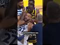 Draymond received a flagrant 2 following the scuffle