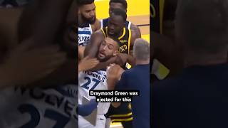 Draymond received a flagrant 2 following the scuffle