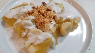 Steamed Banana Cake (Banh Chuoi Hap )蒸香蕉糕