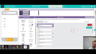 Code.org - Event-Driven Programming in App Lab: User Input and Strings #8