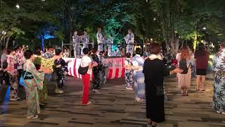 りんご節　盆踊り　竹芝夏ふぇす 竹芝縁日 20230901