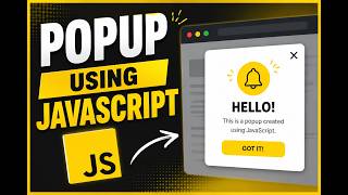 How To Build a Popup Modal Using HTML, CSS & JavaScript | Beginner Friendly JavaScript Project