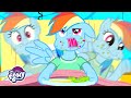 My Little Pony:  Friendship is Magic 🏥 Rainbow Dash in the Hospital | MLP: FiM