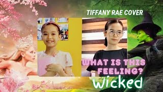 What is this Feeling? 🩷💚 (Tiffany Rae cover) #ArianaGrande #CynthiaErivo from The Wicked Soundtrack