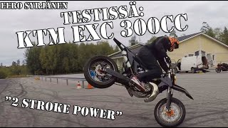 TESTISSÄ KTM EXC 300CC TPI