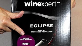 WineXpert Stags Leap District Merlot   Part 1