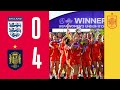 RESUMEN INGLATERRA 0-4 ESPAÑA | FINAL | EUROPEO SUB-17 FEMENINO | SUECIA 🔴 SEFUTBOL