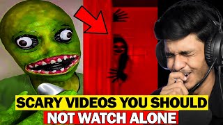 SCARY VIDEOS You Should Not Watch Alone
