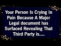 YOUR PERSON IS CRYING IN PAIN BECAUSE A MAJOR LEGAL DOCUMENT HAS SURFACED REVEALING THAT..🥲