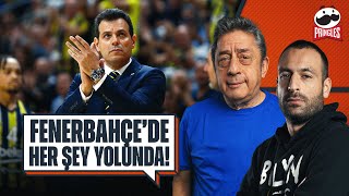 FENERBAHÇE BEKO ÜÇTE ÜÇ İLE BAŞLADI! Fenerbahçe Beko - LDLC ASVEL Maç Sonu Yayını | Pringles