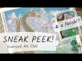 Diamond Art Club Sneak Peek & FINISH! 