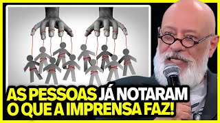 PONDÉ QUEBRA O SILÊNCIO E REVELA COMO A MÍDIA JORNALISTA MANIPULA AS INFORMAÇÕES