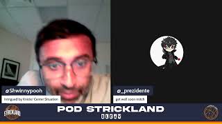 Pod Strickland Patreon Preview Episode 430: Center of Attention