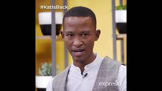 Watch: Katlego Maboe returns to Expresso Morning Show - SABC 3