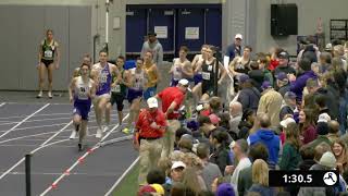 Men's Mile Section 9 - Washington Indoor Invitational 2025 [Full Race Replay]