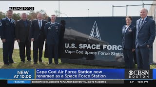Cape Cod Air Force Station Now Renamed As Space Force Station