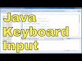 Learn Java - Exercise 02y - Read Keyboard Characters