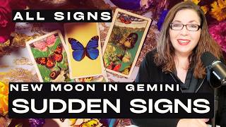 New Moon in Gemini - The 'Magic' Sign That Sparks Your New Start⚡️ | All Signs Astrology & Tarot