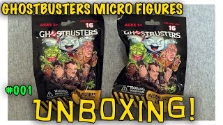 MYSTERY TOYS! Episode #1 - Ghostbusters Micro Figures #Unboxing