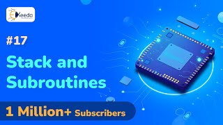 Stack & Subroutines -Instruction Set and Execution in 8085 - Microprocessor